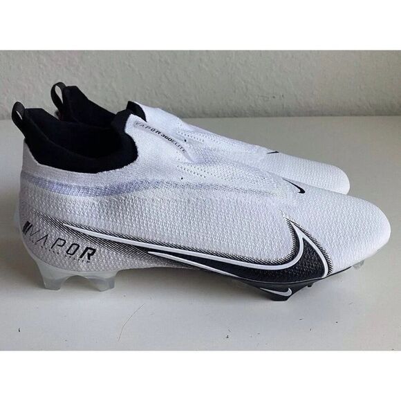 Nike‎ Vapor Edge Elite 360 Flyknit Football Cleats White CV6282-108 Men’s Sz 14 main image 4